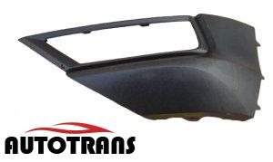 VG602000601_15173 marcxena ბამპერის სპოილერის სეტკა ტუმანიკის ჭრილით მარცხენა