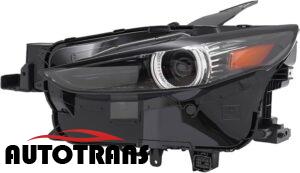 cx30 marcxena წინა ფარი მარცხენა LED