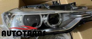 წინა ფარი BI-XENON მარჯვენა ბლოკების გარეშე