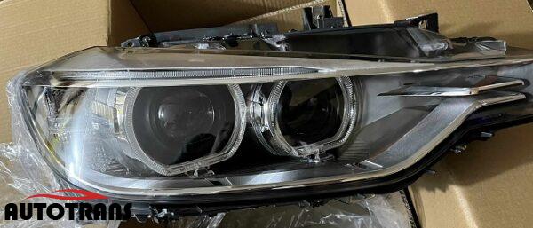 წინა ფარი BI-XENON მარჯვენა ბლოკების გარეშე