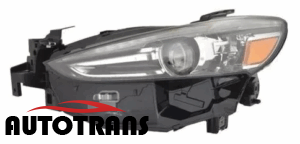 mazda 6 17 marcxena წინა ფარი მარცხენა 18-ON LED