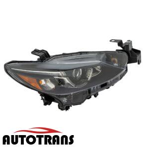 mazda 6 17 marjvena მანქანის მარცხენა წინა ფარი შავი