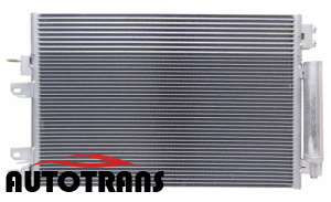 compasi 07-17 კონდიციონერის რადიატორი 2.4/2.0