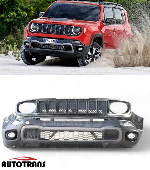 წინა ბამპერი კომპლექტში Trailhawk