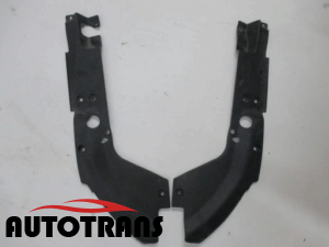 რადიატორის ზედა ხუფი მარცხენა