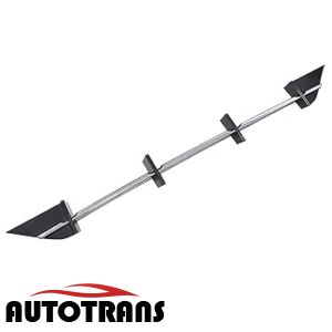 წინა ბამპერის სპოილერის შუა ბადე