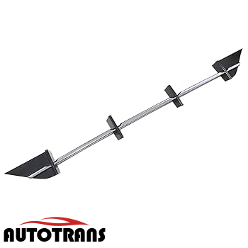 წინა ბამპერის სპოილერის შუა ბადე