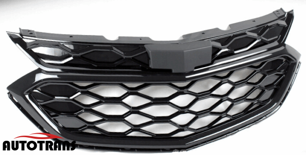 ცენტრალური გისოსი  (აბლიცოვკა) LS შავი