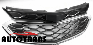 Untitled ცენტრალური გისოსი (აბლიცოვკა) ნიკელიანი შავი