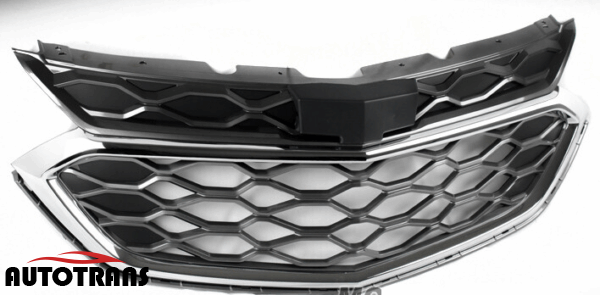 ცენტრალური გისოსი  (აბლიცოვკა) ნიკელიანი შავი