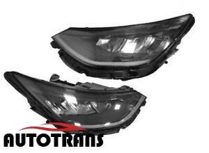 s-l400 (2) ფორდ ეკোსპორტის შავი LED წინა ფარი წყვილი