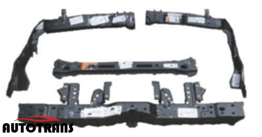 რადიატორის სუპორტი (ეკრანი) კომპლექტში