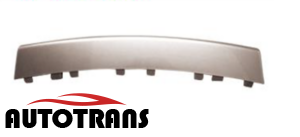 წინა ბამპერის მოლდინგი ვერცხლისფერი