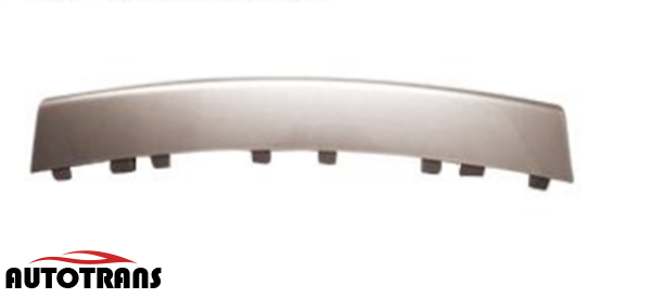 წინა ბამპერის მოლდინგი ვერცხლისფერი