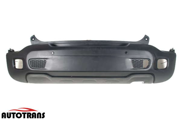 უკანა ბამპერი ქვედა დამატებით