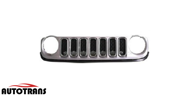 ცენტრალური გისოსი  (აბლიცოვკა) ვერცხლისფერი კომპლექტში 14-18