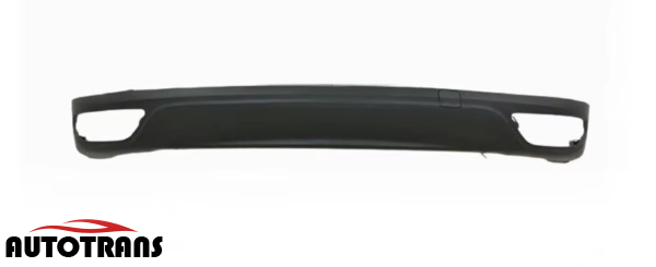 უკანა ბამპერის ქვედა სპოილერი ტიტანიუმის