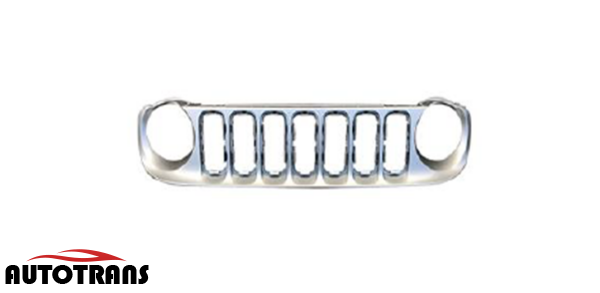 ცენტრალური გისოსის გარეთა კარკასი ვერცხლისფერი 14-18