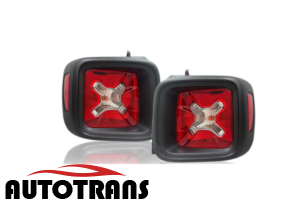 fffffffffff უკანა ფარი (სტოპი) შავი კანთი მარცხენა