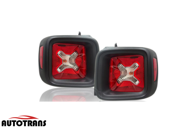 უკანა ფარი (სტოპი) შავი კანთი მარცხენა