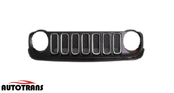 ცენტრალური გისოსი  (აბლიცოვკა) შავი კომპლექტში 14-18