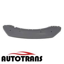 ბამპერის ქვედა სპოილერი შავი