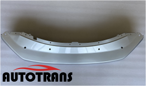 ბამპერის ქვედა სპოილერი ვერცხლისფერი