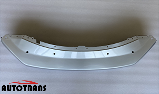 ბამპერის ქვედა სპოილერი ვერცხლისფერი