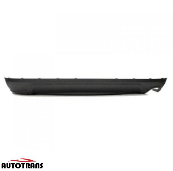 უკანა ბამპერის ქვედა სპოილერი დახურული